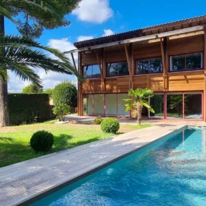 [SOLD] LE CANNET | AUBAREDE | VILLA | 240m2 | Guesthouse | Swimming Pool