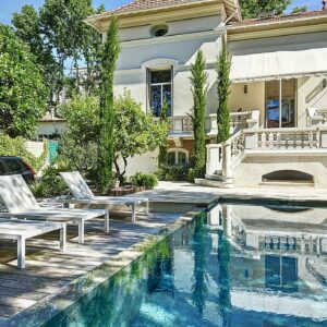 LE CANNET Town Hall | Belle Epoque Villa 285m2 | Swimming Pool | Rare