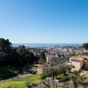 LE CANNET | New penthouse 157m2 with panoramic sea view