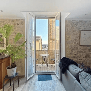 LE CANNET | Historic Center | Top Floor 4-Room Duplex 112m2