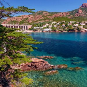 ST RAPHAEL | Anthéor | Very Rare 854m2 Historic Residence with Private sea Access | Indoor Swimming Pool