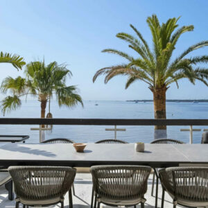 [SOLD] CANNES | PALM BEACH | WATERFRONT PENTHOUSE | 4-room 90 m2 | 40 m2 Terrace