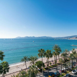 [SOLD] CANNES | CROISETTE | WATERFRONT 3-room 87 m2 | 15 m2 Terrace