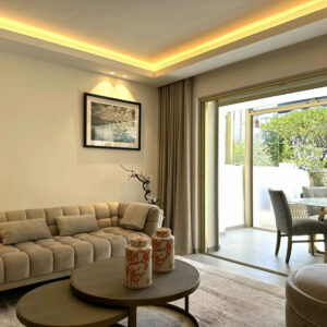 [SOLD] CANNES LA CROISETTE - PALM BEACH | WATERFRONT | 3-room Apartment 82 m2 | 70m2 Garden