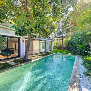 [SOLD] LE CANNET | TOWN HALL | Tivoli Gardens | Villa | 5 bedroom | 243 m2 | Lift | 500 Plot | Swimming Pool