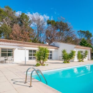 [SOLD] VALBONNE | 210 m2 Contemporary Single-storey Villa | 3 bedroom | Office | 1,500 Plot | Swimming Pool