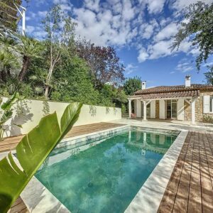 [SOLD] LE CANNET | EUROPE | 154 m2 Renovated Villa | 3 bedroom | Guest House | 900 Plot | Swimming Pool | 6 Parking