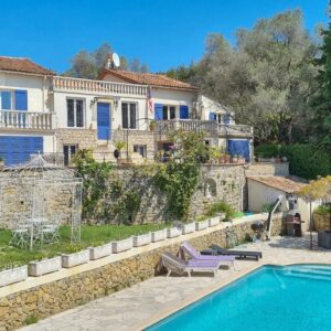 LE CANNET | Historic Property 380m2 | Swimming Pool | 2 Guest Houses