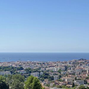 LE CANNET | New penthouse 116m2 with panoramic sea view