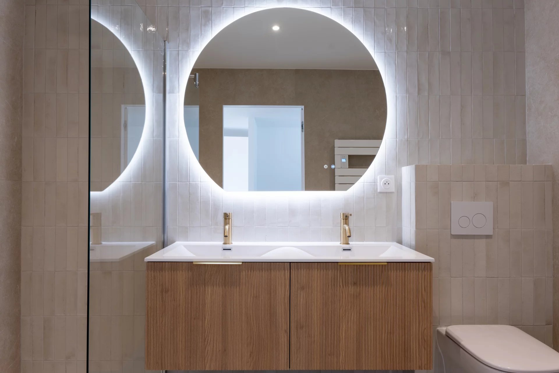 LE CANNET | New penthouse 157m2 with panoramic sea view – Image 6