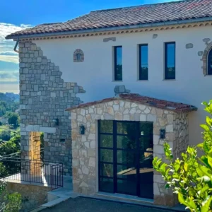 [SOLD] MOUGINS | Close to Village | Sea View Villa 230 m2 | 4 bedroom | 1,132 Plot | Swimming Pool