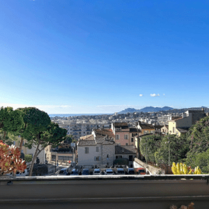 LE CANNET | Historic Center | 2-Room 48m2 | Sea View | Parking