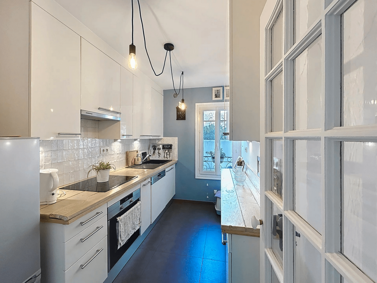 LE CANNET | Historic Center | 2-Room 48m2 | Sea View | Parking – Image 5