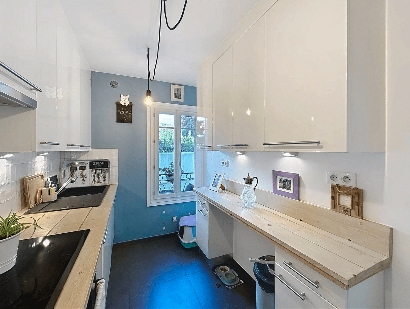 LE CANNET | Historic Center | 2-Room 48m2 | Sea View | Parking – Image 6