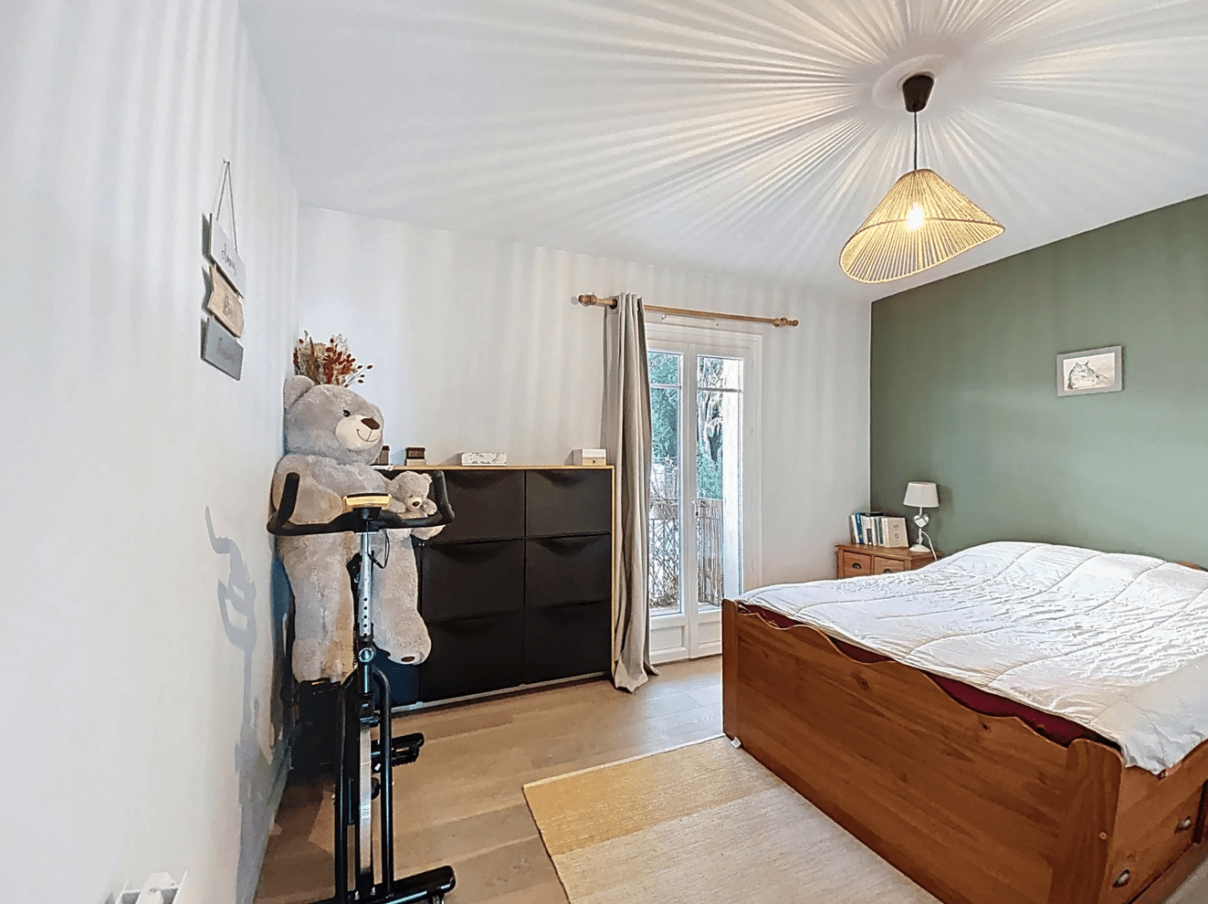 LE CANNET | Historic Center | 2-Room 48m2 | Sea View | Parking – Image 8