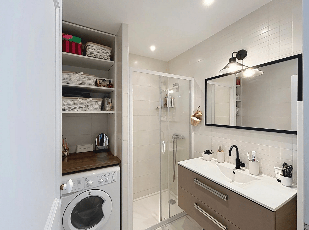 LE CANNET | Historic Center | 2-Room 48m2 | Sea View | Parking – Image 9