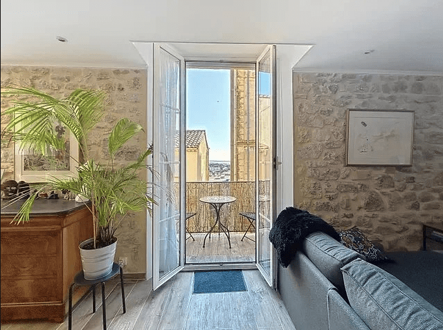 LE CANNET | Historic Center | Top Floor 4-Room Duplex 112m2