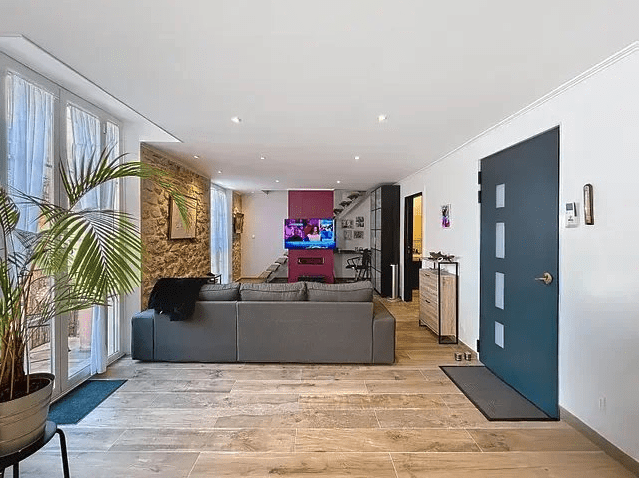 LE CANNET | Historic Center | Top Floor 4-Room Duplex 112m2 – Image 8