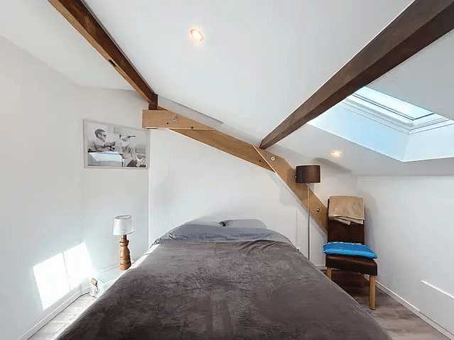 LE CANNET | Historic Center | Top Floor 4-Room Duplex 112m2 – Image 5