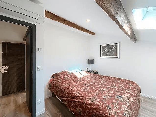 LE CANNET | Historic Center | Top Floor 4-Room Duplex 112m2 – Image 3