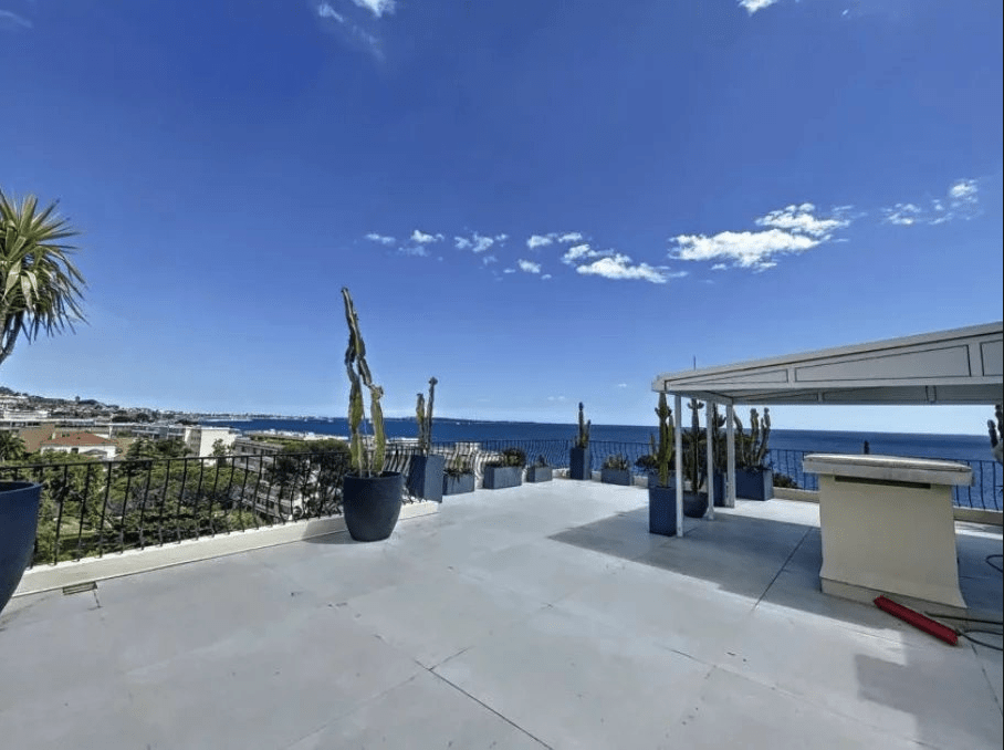 CANNES | Croix des Gardes | Rooftop Penthouse 4-room 120m2 | Terrace 220m2 | Panoramic Sea View – Image 2