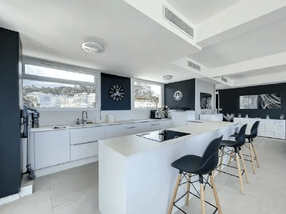 CANNES | Croix des Gardes | Rooftop Penthouse 4-room 120m2 | Terrace 220m2 | Panoramic Sea View – Image 5