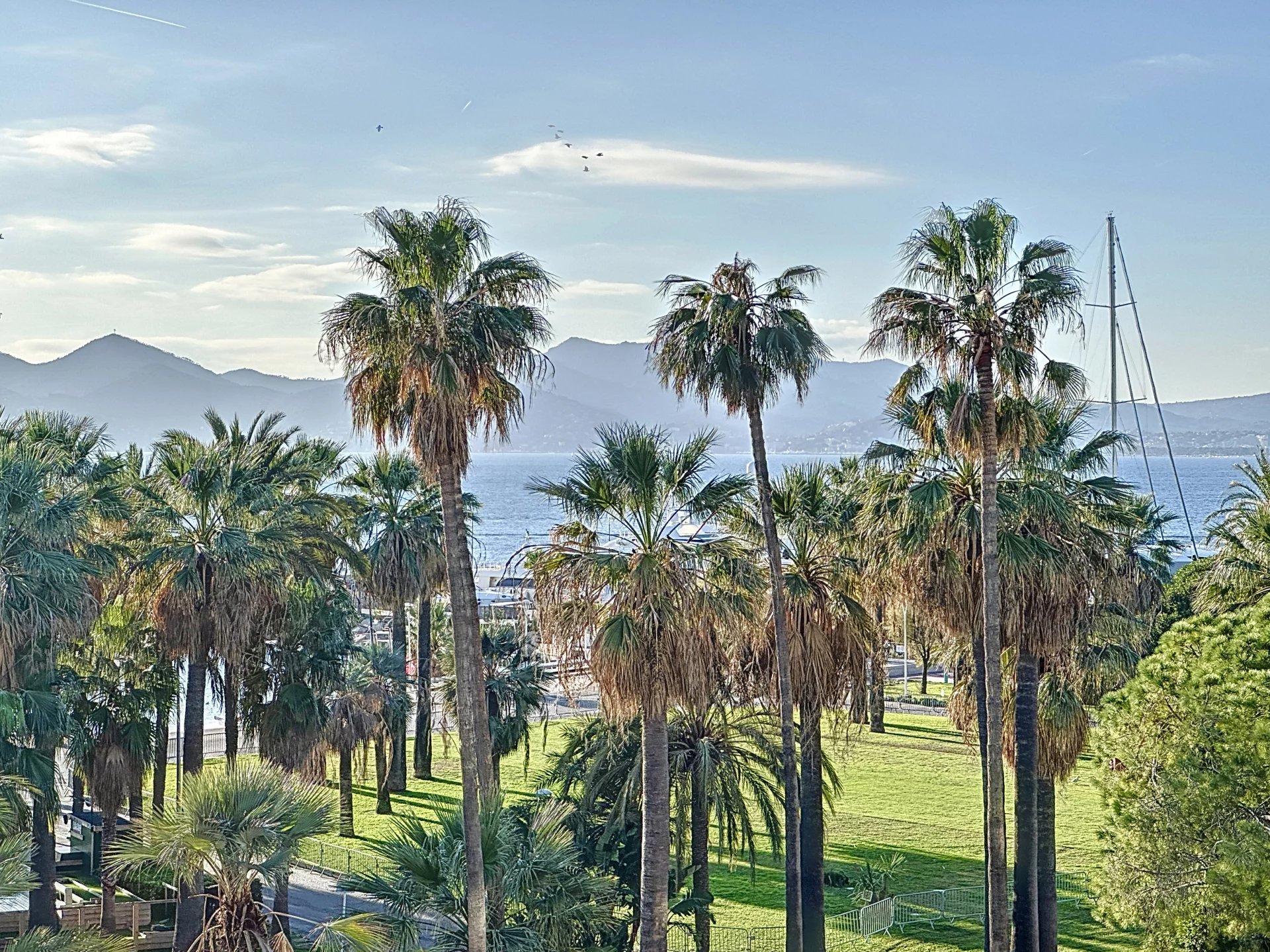 CANNES | Croisette | 4-room 107m2 | Terrace 12m2 | Sea View – Image 3