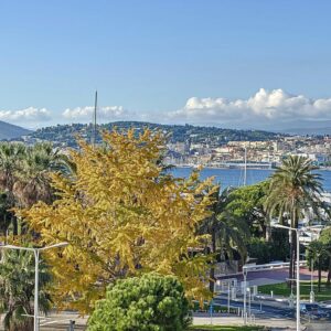 CANNES | Croisette | 4-room 107m2 | Terrace 12m2 | Sea View