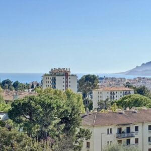 LE CANNET | Residential | 3-Room 121 m2 | Sea View | Double Garage | Cellar