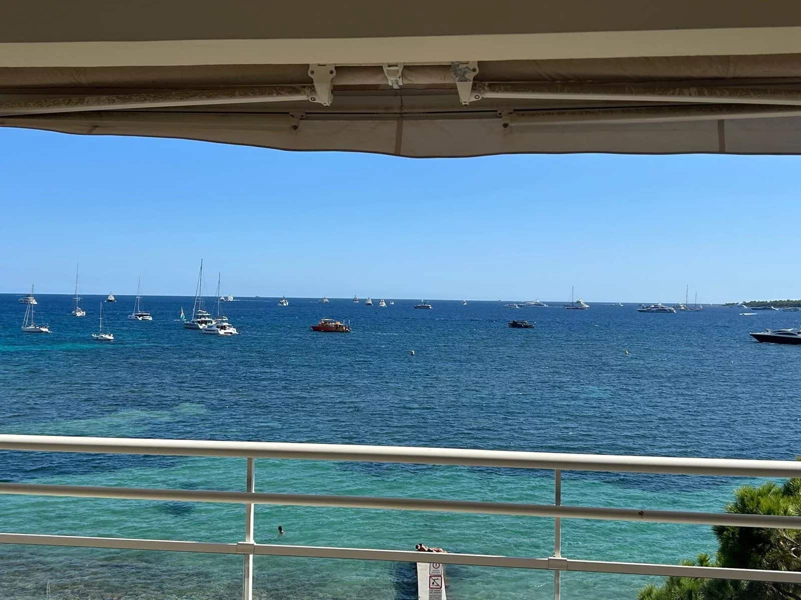 CANNES | Palm Beach | Moure Rouge | 4-room 118m2 Apartment with Terrace 28m2 | Seafront | Parking – Image 3