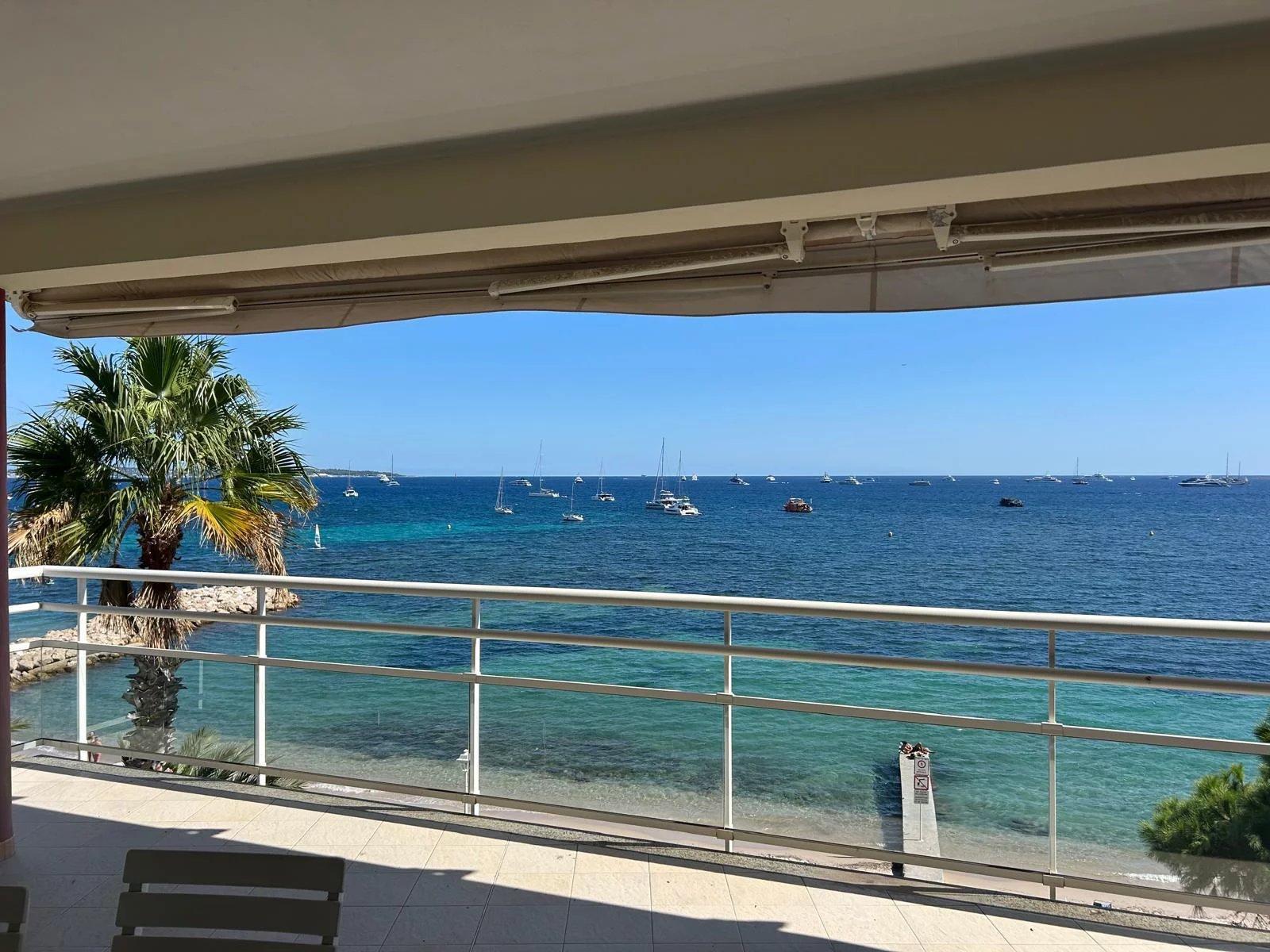 CANNES | Palm Beach | Moure Rouge | 4-room 118m2 Apartment with Terrace 28m2 | Seafront | Parking – Image 11