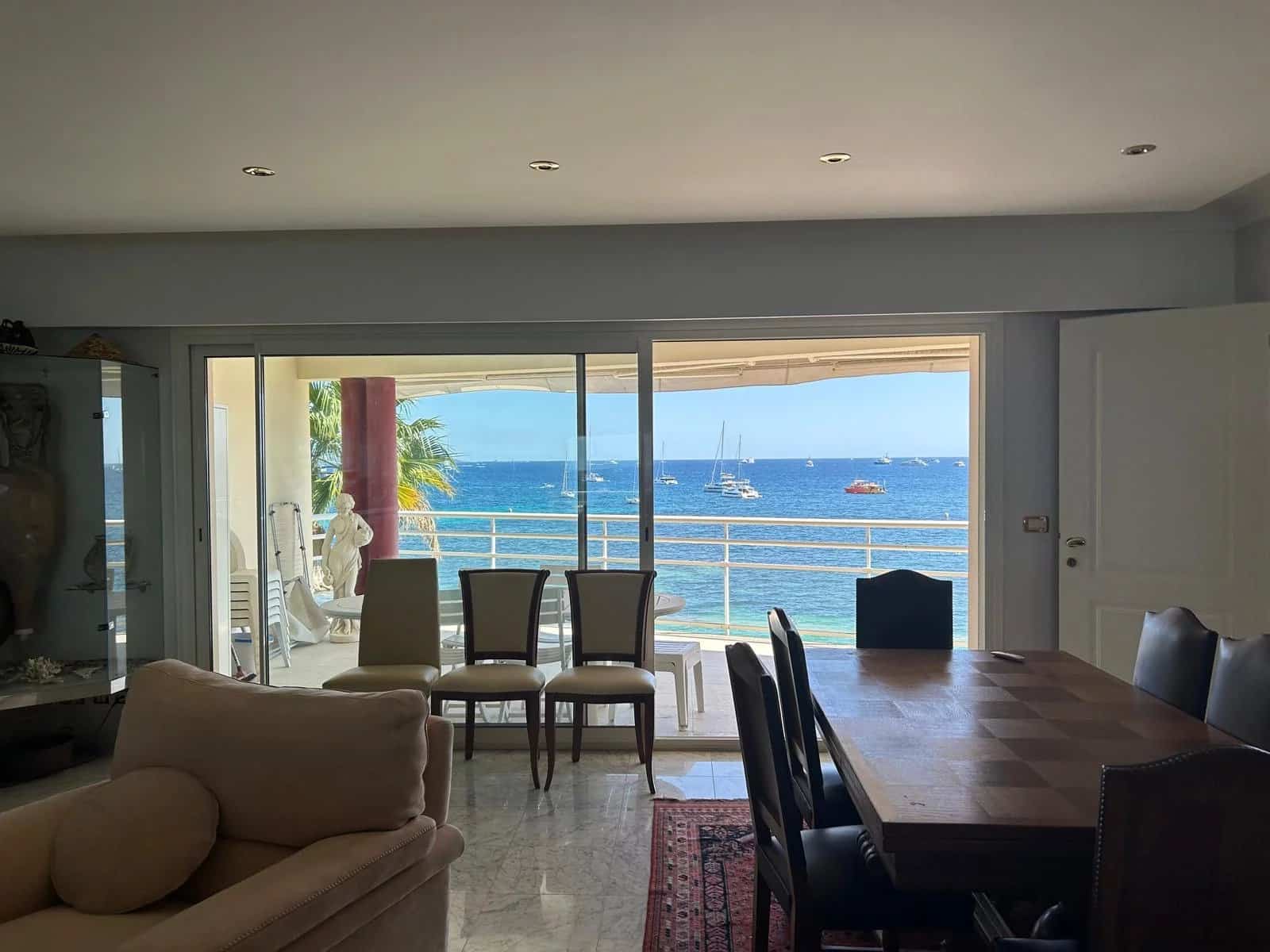 CANNES | Palm Beach | Moure Rouge | 4-room 118m2 Apartment with Terrace 28m2 | Seafront | Parking – Image 10