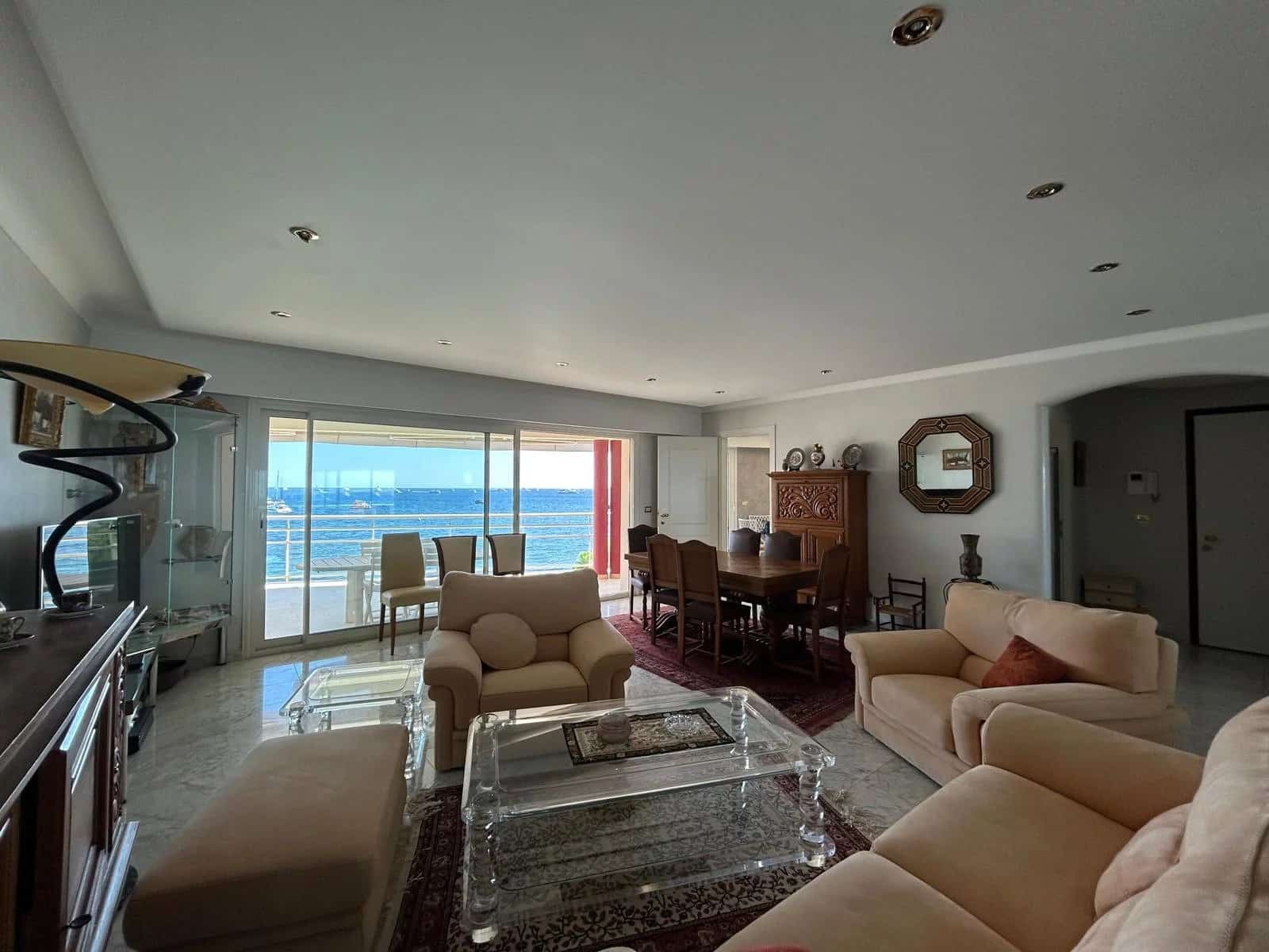 CANNES | Palm Beach | Moure Rouge | 4-room 118m2 Apartment with Terrace 28m2 | Seafront | Parking – Image 9