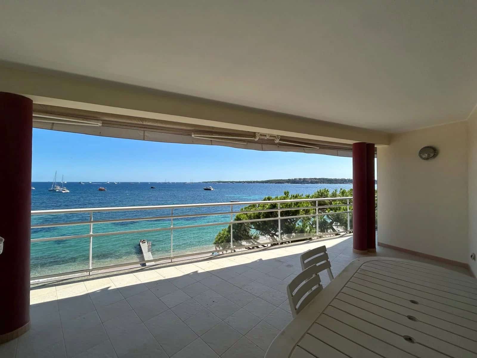 CANNES | Palm Beach | Moure Rouge | 4-room 118m2 Apartment with Terrace 28m2 | Seafront | Parking – Image 6