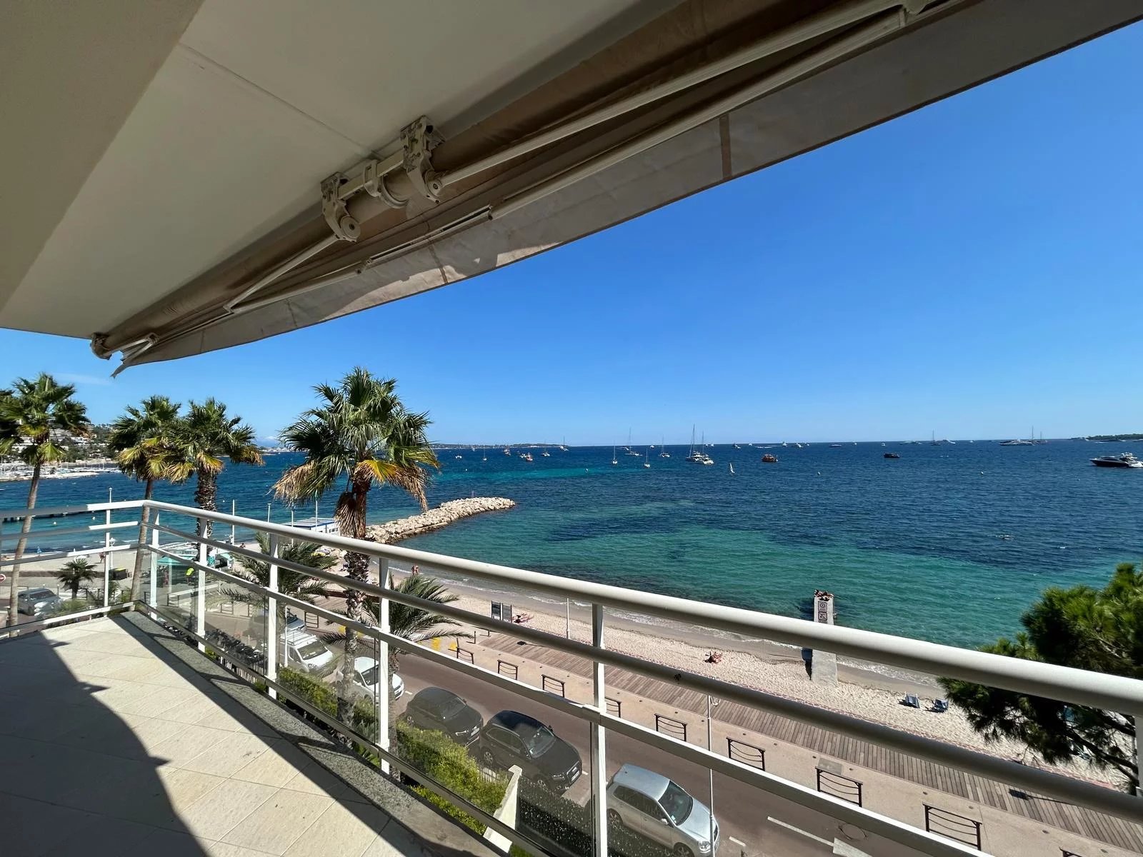 CANNES | Palm Beach | Moure Rouge | 4-room 118m2 Apartment with Terrace 28m2 | Seafront | Parking – Image 5