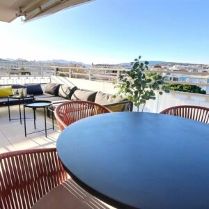 CANNES | Pointe Croisette | 3-bedroom | Top-Floor Penthouse | Terrace | Parking